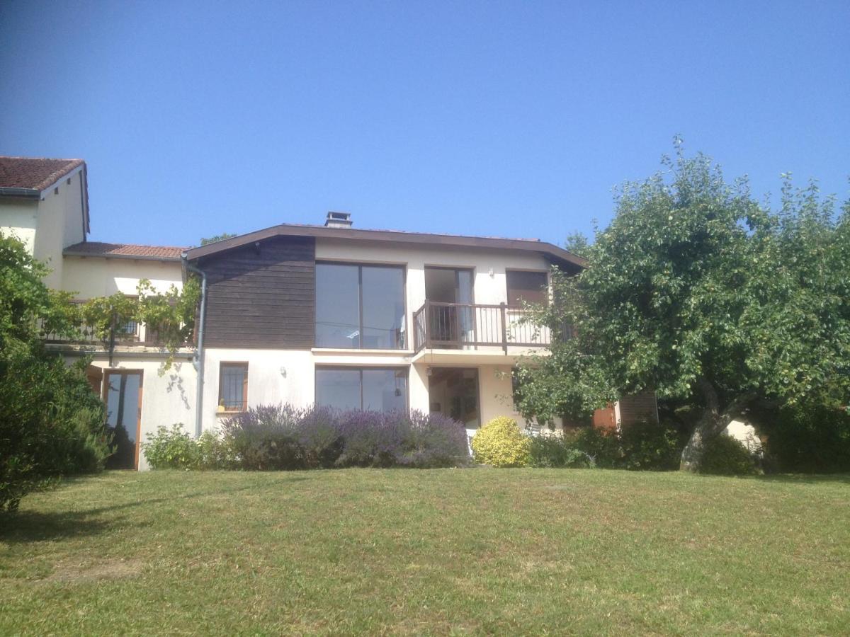 Maison sur la colline cheminée WIFI proche Thermes Aubin  Extérieur photo