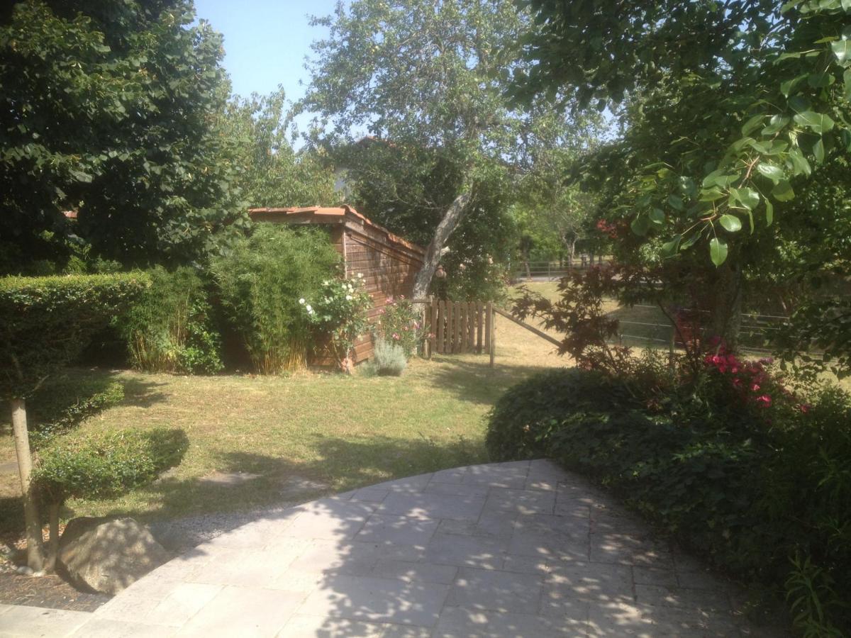Maison sur la colline cheminée WIFI proche Thermes Aubin  Extérieur photo