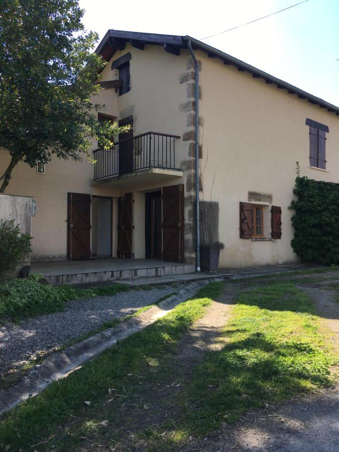 Maison sur la colline cheminée WIFI proche Thermes Aubin  Extérieur photo